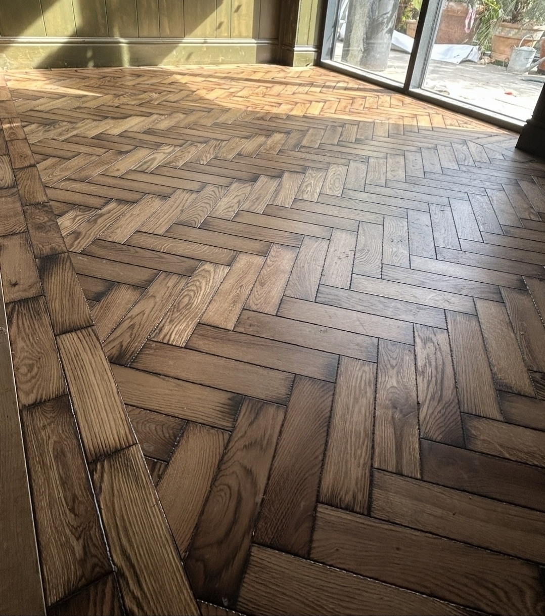 Completed installation result