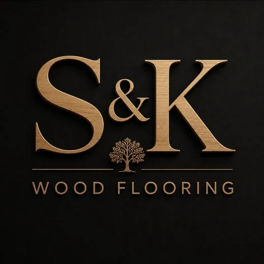 S&K Wood Floor Specialists logo