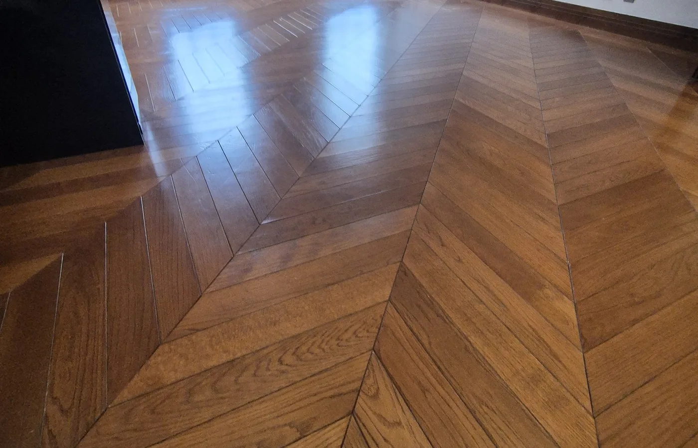 Herringbone Sanding and Finishing photograph 5