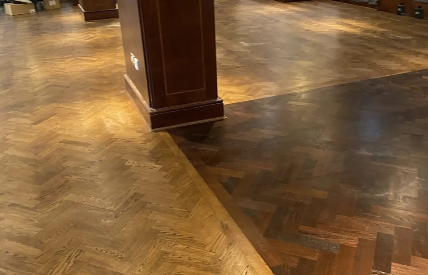 Parquet Floor Refinishing photograph 4