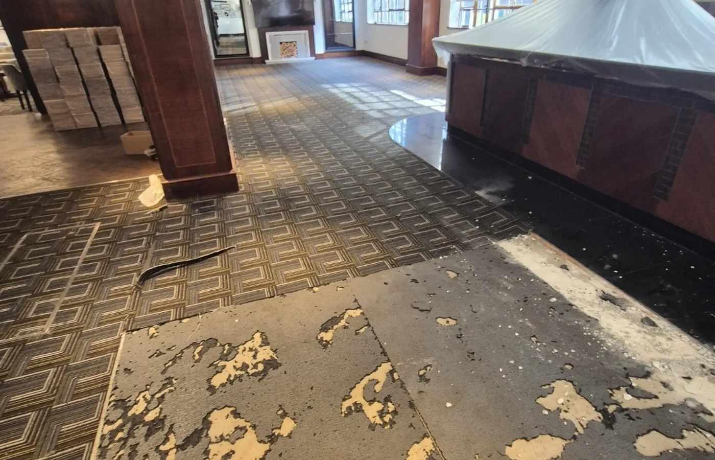 Parquet Floor Refinishing photograph 2