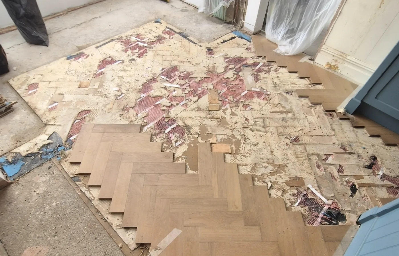 Parquet Floor Restoration photograph 2